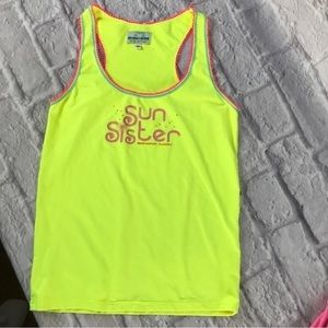 Vintage NWOT Banana Moon Tank/Rash Guard